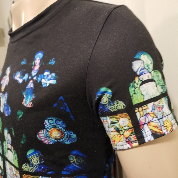 💎 Rare Men's Blackmilk St. Vitus Stained Glass BFT XS - Picture 5 of 8